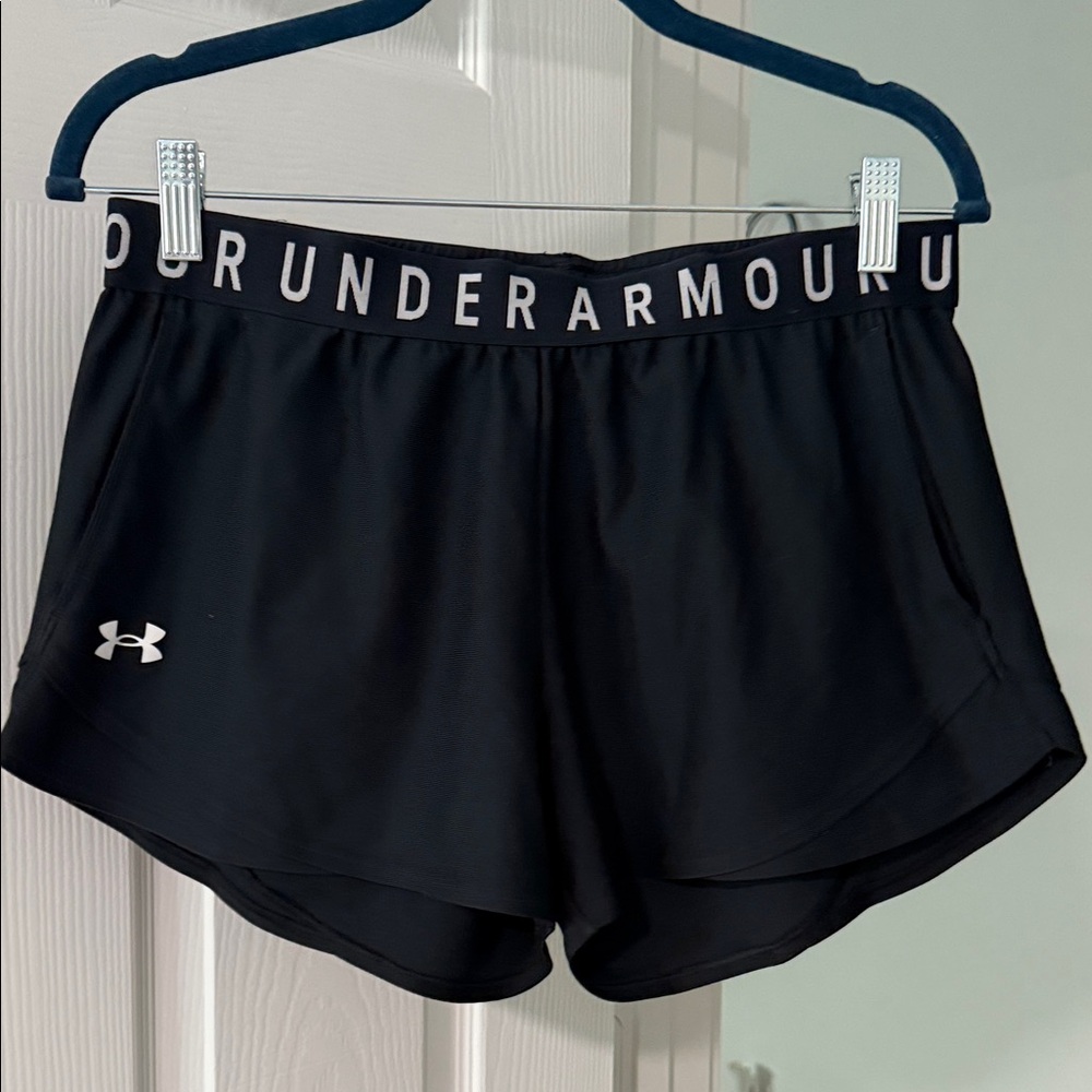 Under Armour Women's Athletic Black Shorts